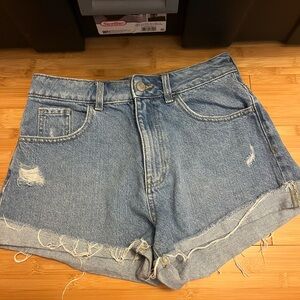pacsun mom shorts size 26